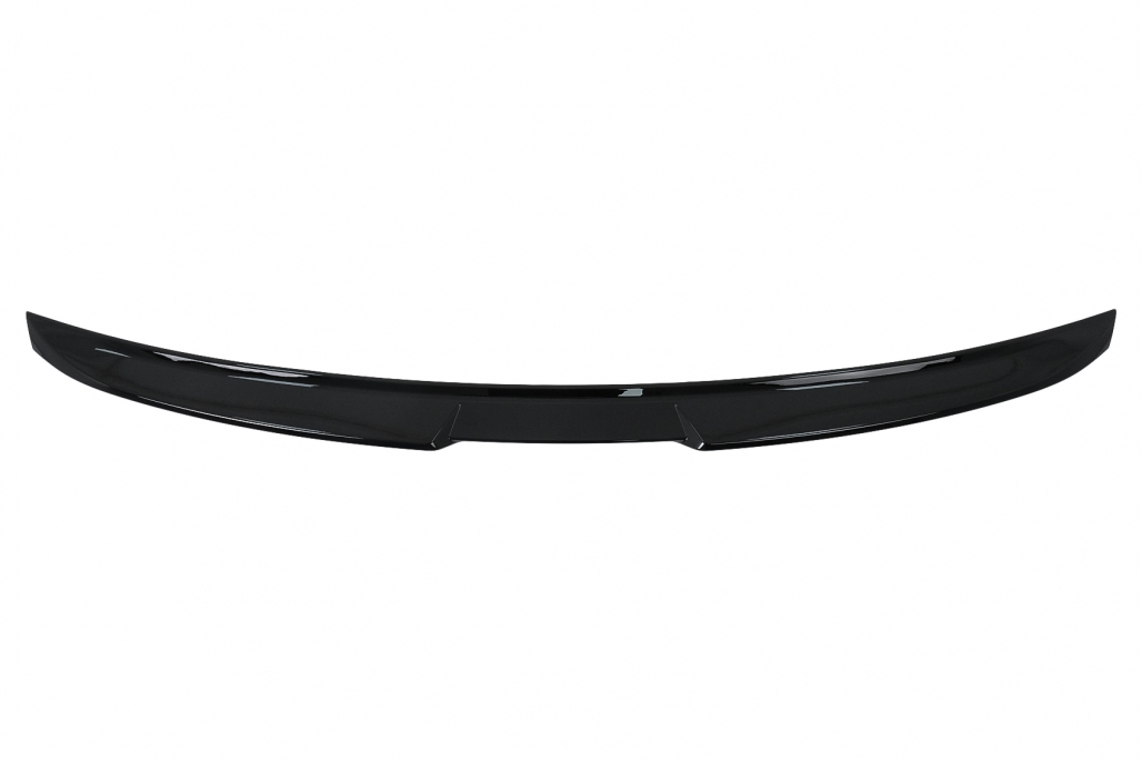 Achterklep Spoiler passend voor BMW 5 G60 M-pack Black Knight Design Glans Zwart