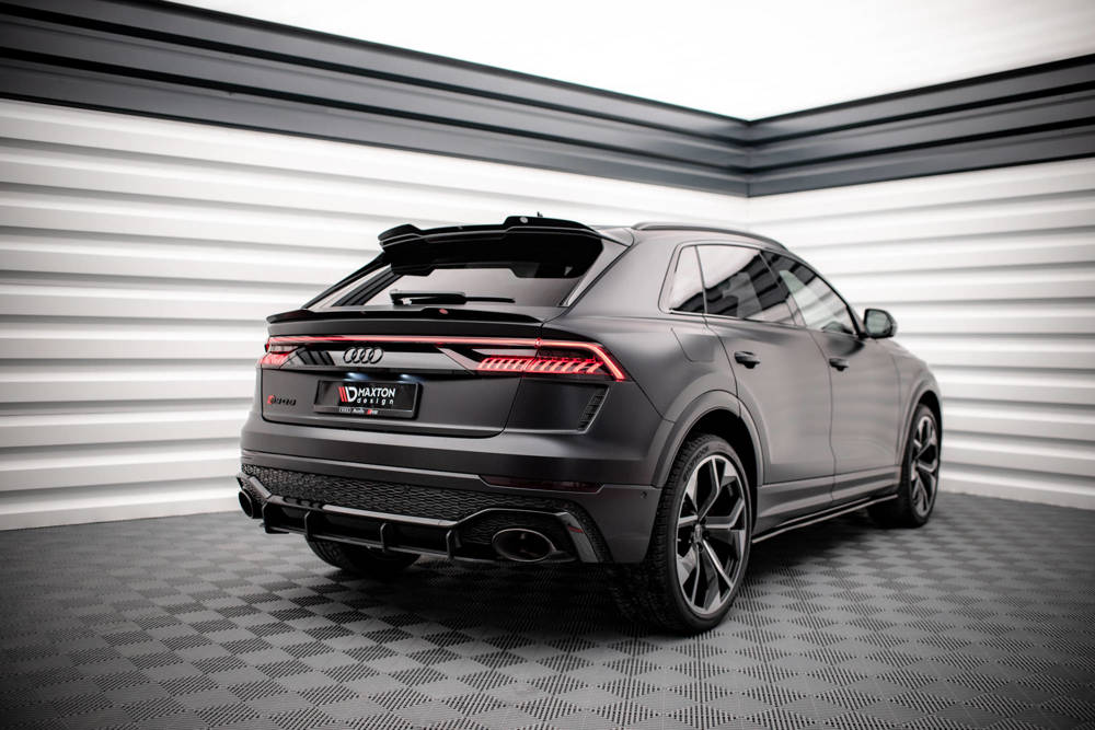 Spoiler Audi RSQ8 Maxton Glans Zwart
